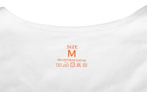 Munkavédelmi póló, fekete-fehér, ujjatlan, 95%pamut, 5%elasztán, 2db, M