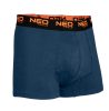 Boxeralsó, 95% pamut, 2% elasztán, olivazöld, kék, fekete, 3db, XXL