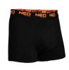 Boxeralsó, 95% pamut, 2% elasztán, olivazöld, kék, fekete, 3db, XXL