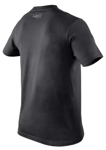 Munkavédelmi póló, hatszög grafika, autóalkatrész minta, 100% pamut, 180g/m2, M