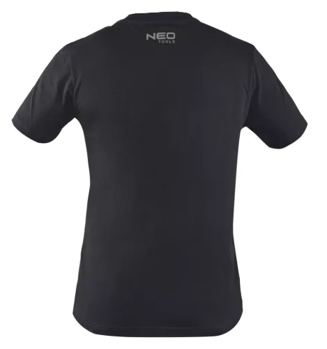 Munkavédelmi póló, hatszög grafika, autóalkatrész minta, 100% pamut, 180g/m2, XXL