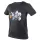 Munkavédelmi póló, hatszög grafika, autóalkatrész minta, 100% pamut, 180g/m2, XXXL