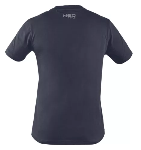 Munkavédelmi póló, motorkerékpár minta, 100% pamut, 180g/m2, L