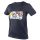 Munkavédelmi póló, motorkerékpár minta, 100% pamut, 180g/m2, XXXL