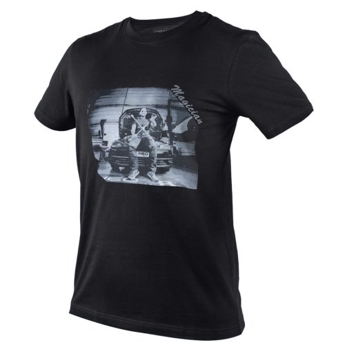 Munkavédelmi póló, műhely minta, 100% pamut, 180g/m2, XL
