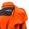 Láthatósági Munkadzseki, softshell, kapucnival, narancssárga,XXL