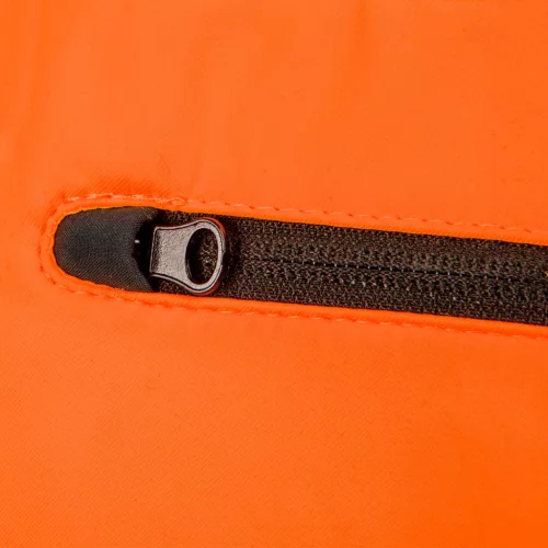 Láthatósági Munkadzseki, softshell, kapucnival, narancssárga,XXXL
