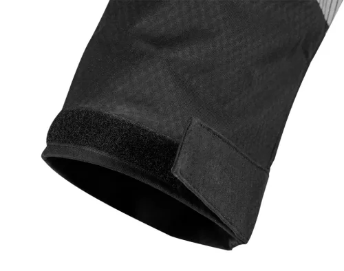 Láthatósági munkavédelmi kabát, softshell, neonsárga-fekete, M