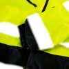 Láthatósági Munkadzseki, extrán szigetelt, sárga,XXL