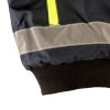 Láthatósági Munkadzseki, extrán szigetelt, sárga,XXXL