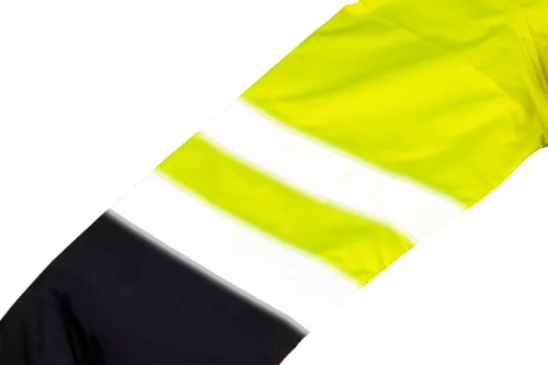Láthatósági Munkadzseki, vízálló, sárga,XXXL