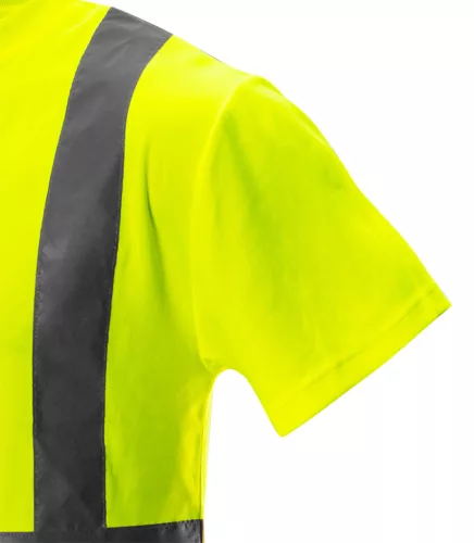 Láthatósági póló, sárga,XL