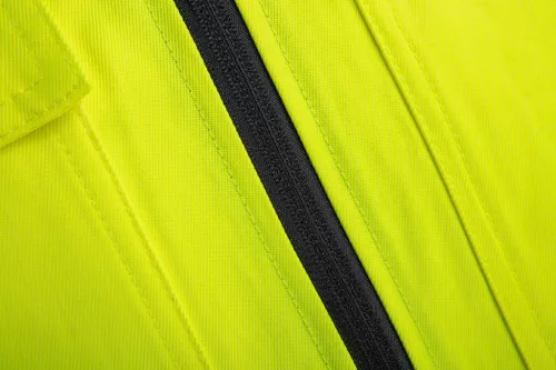 Láthatósági munkadzseki, 60% pamut, 40% polyester, 260 gsm, L