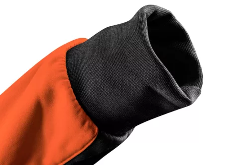 Láthatósági Munkakabát, narancssárga, kapucnival,XL