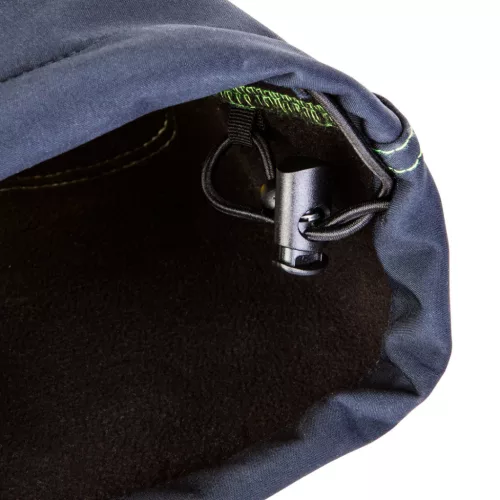 Láthatósági munkanadrág, softshell, sárga,XXL