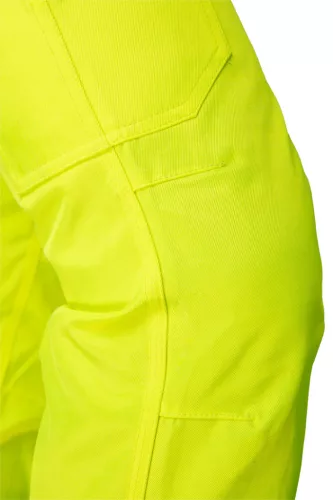 Láthatósági munkanadrág, 60% pamut, 40% polyester, 260 gsm,XL