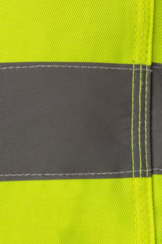 Láthatósági munkanadrág, 60% pamut, 40% polyester, 260 gsm,XXXL