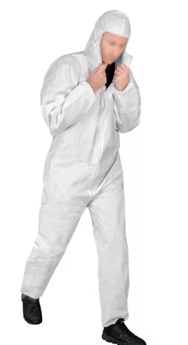 PP+PE védőoverál, XL méret