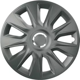   Versaco 16" Stratos Ring Chrome Graphite Dísztárcsa garnitúra
