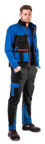Munkacipő, bőr, 41, CE, S1P SRA