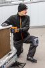 Munkabakancs, bőr, 43, CE, S1P SRA