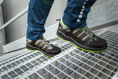 Munkavédelmi szandál S1P SR, acél orrmerevítés, steel anti-puncture insole, size 45