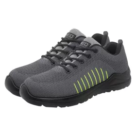   Munkavédelmi cipő, S1 FO, textil felsőrész, acélbetét, csúszásmentes talp, 46