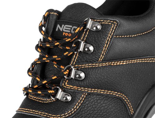 Munkavédelmi cipő, S3 SR FO, acélbetéttel, 40