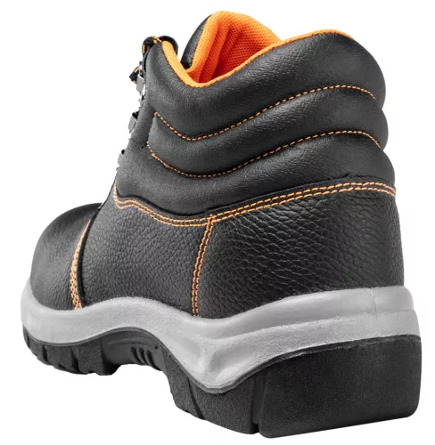Munkabakancs, S1 SRC, bőr acélbetétes, 46-os