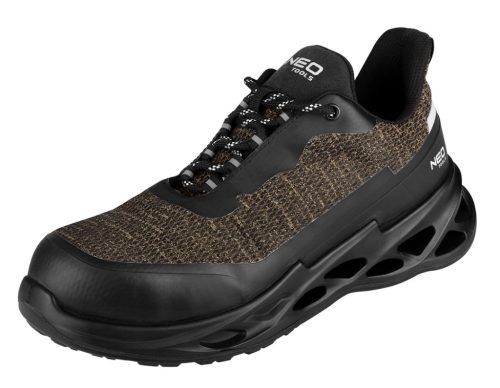 Munkavédelmi cipő, S1 SR FO, acélbetéttel, 41