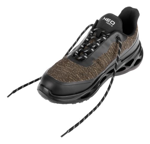 Munkavédelmi cipő, S1 SR FO, acélbetéttel, 41