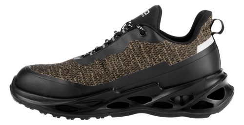 Munkavédelmi cipő, S1 SR FO, acélbetéttel, 41