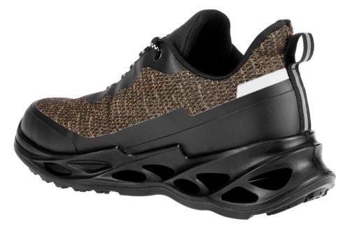 Munkavédelmi cipő, S1 SR FO, acélbetéttel, 41