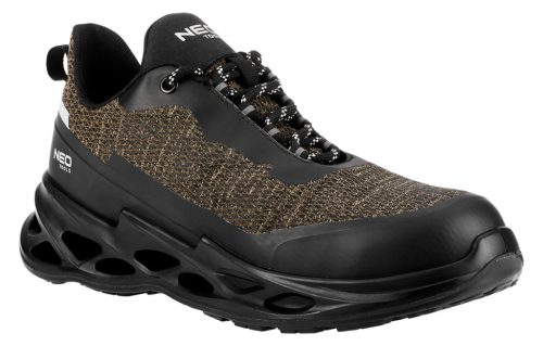 Munkavédelmi cipő, S1 SR FO, acélbetéttel, 43