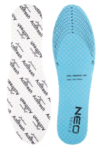 Talpbetét, antibakteriális, szagsemlegesítő, univerzális méret, 36-45