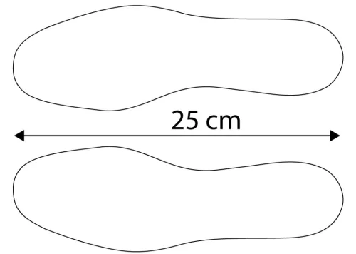 Talpbetét, filc, hőszigetelt, 38-39