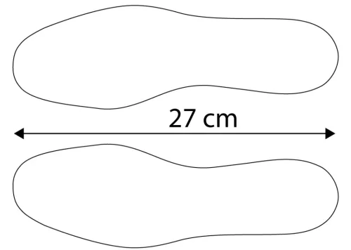 Talpbetét, hőszigetelt, nedvszívó anyag, 40-41