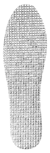 Talpbetét, hőszigetelt, nedvszívó anyag, 42-43