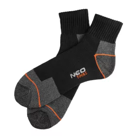   Munkazokni, rövid, 70% pamut, 30% polyester, megerősített sarok, lélegző, 39–41