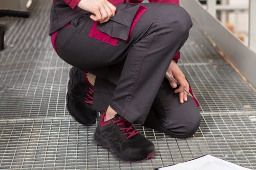 Női munkacipő, S1P SRC, fémmentes, 41, CE