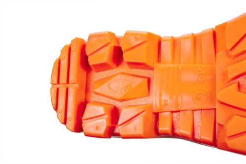 Gumicsizma, PRO S4 SRC, vegyszerálló csúszásmentes talp, kompozit sarok és lábfejvédelem, 45,