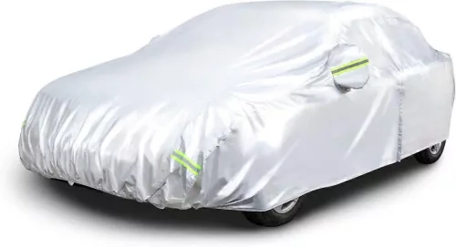 100G Autóponyva 3 rétegű - cipzározható - XL méretű 827XL