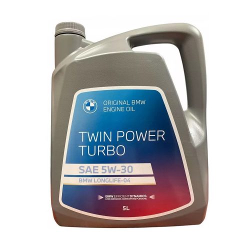 BMW Twin Power Turbo LL-04 5W-30 gyári motorolaj, 5lit