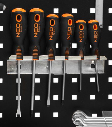 Csavarhúzótartó kampó NEO személyre szabható műhelykocsihoz