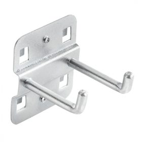   Dupla kampókészlet személyre szabható műhelykocsihoz, 40mm, 3db