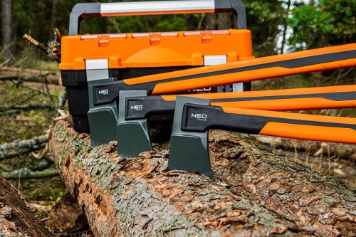 Szerszámláda 18", 460x255x240mm, 2 szortimenter