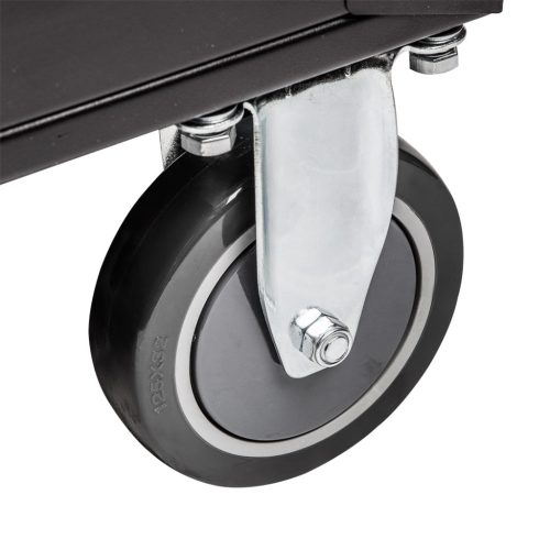 Műhelykocsi, 6 fiókos, 149db szerszámmal, 680x460x1030mm, szerszámkocsi