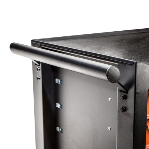 Műhelykocsi, 7 fiókos, 176db szerszámmal, 680x460x1030mm, szerszámkocsi