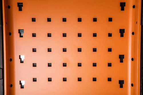 Műhelykocsi 6 fiókkal, 770x460x870mm, szerszámkocsi