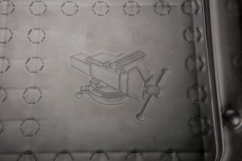 Műhelykocsi 6 fiókkal, 770x460x870mm, szerszámkocsi